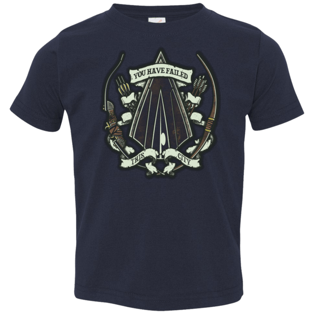 T-Shirts Navy / 2T The Arrow Crest Toddler Premium T-Shirt
