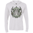 T-Shirts Heather White / X-Small The Arrow Crest Triblend Long Sleeve Hoodie Tee