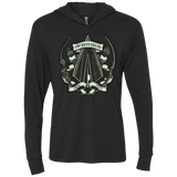 T-Shirts Vintage Black / X-Small The Arrow Crest Triblend Long Sleeve Hoodie Tee