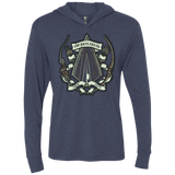 T-Shirts Vintage Navy / X-Small The Arrow Crest Triblend Long Sleeve Hoodie Tee