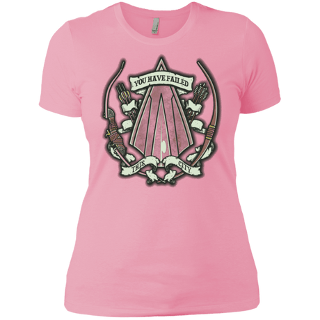 T-Shirts Light Pink / X-Small The Arrow Crest Women's Premium T-Shirt