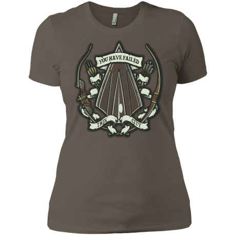 T-Shirts Warm Grey / X-Small The Arrow Crest Women's Premium T-Shirt