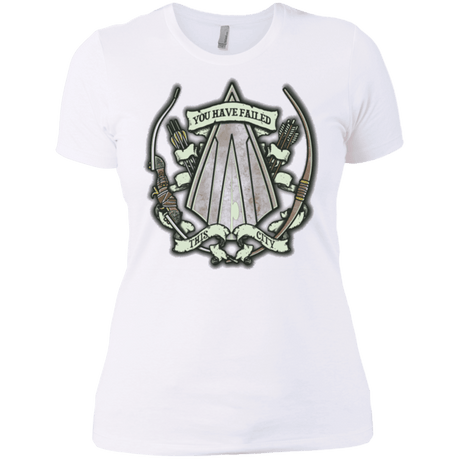 T-Shirts White / X-Small The Arrow Crest Women's Premium T-Shirt