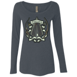 T-Shirts Vintage Navy / Small The Arrow Crest Women's Triblend Long Sleeve Shirt