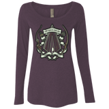 T-Shirts Vintage Purple / Small The Arrow Crest Women's Triblend Long Sleeve Shirt