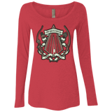 T-Shirts Vintage Red / Small The Arrow Crest Women's Triblend Long Sleeve Shirt