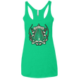 T-Shirts Envy / X-Small The Arrow Crest Women's Triblend Racerback Tank