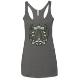 T-Shirts Premium Heather / X-Small The Arrow Crest Women's Triblend Racerback Tank