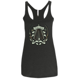 T-Shirts Vintage Black / X-Small The Arrow Crest Women's Triblend Racerback Tank