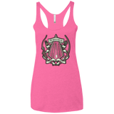 T-Shirts Vintage Pink / X-Small The Arrow Crest Women's Triblend Racerback Tank