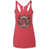 T-Shirts Vintage Red / X-Small The Arrow Crest Women's Triblend Racerback Tank