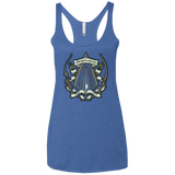 T-Shirts Vintage Royal / X-Small The Arrow Crest Women's Triblend Racerback Tank