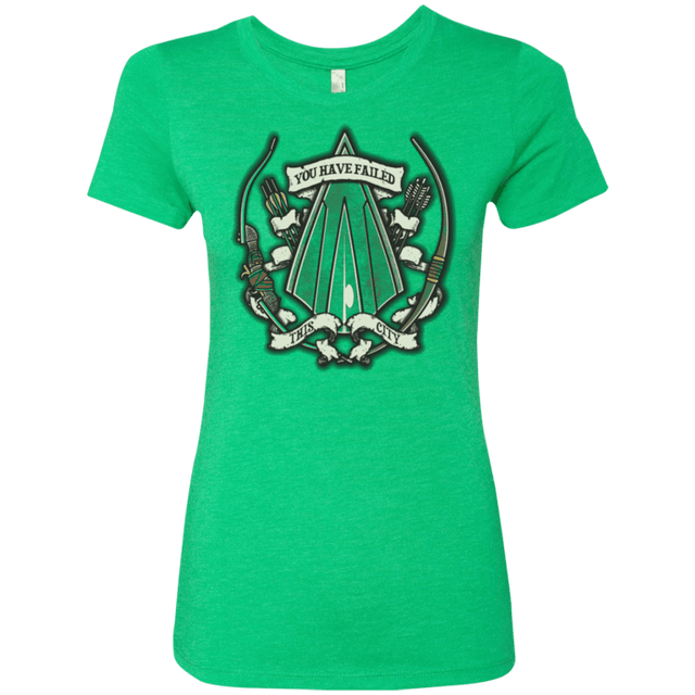 T-Shirts Envy / Small The Arrow Crest Women's Triblend T-Shirt
