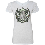 T-Shirts Heather White / Small The Arrow Crest Women's Triblend T-Shirt