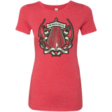 T-Shirts Vintage Red / Small The Arrow Crest Women's Triblend T-Shirt
