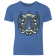 T-Shirts Vintage Royal / YXS The Arrow Crest Youth Triblend T-Shirt