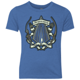 T-Shirts Vintage Royal / YXS The Arrow Crest Youth Triblend T-Shirt