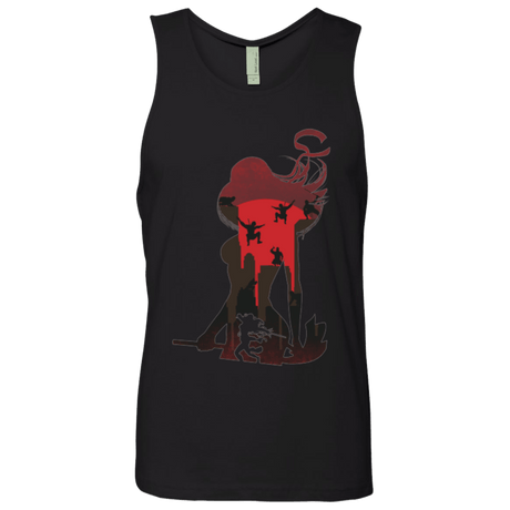 T-Shirts Black / Small The Assassin Men's Premium Tank Top