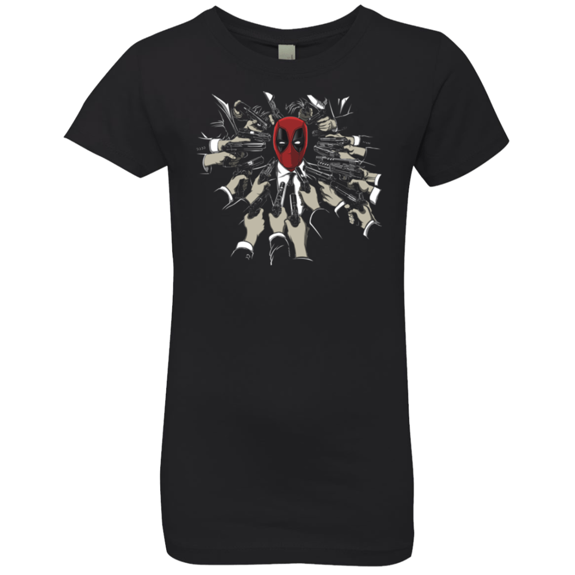 T-Shirts Black / YXS The Babayaga Girls Premium T-Shirt