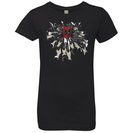 T-Shirts Black / YXS The Babayaga Girls Premium T-Shirt