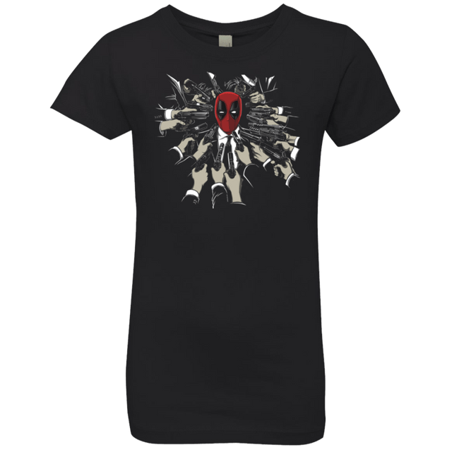 T-Shirts Black / YXS The Babayaga Girls Premium T-Shirt