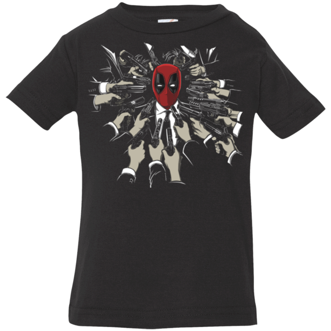 T-Shirts Black / 6 Months The Babayaga Infant Premium T-Shirt