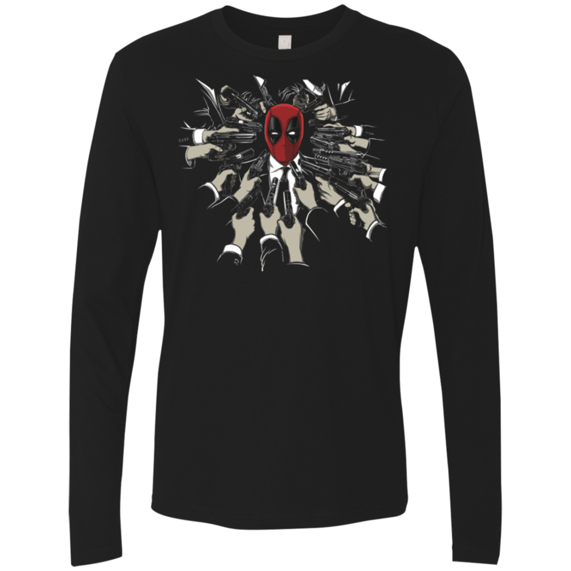 T-Shirts Black / Small The Babayaga Men's Premium Long Sleeve