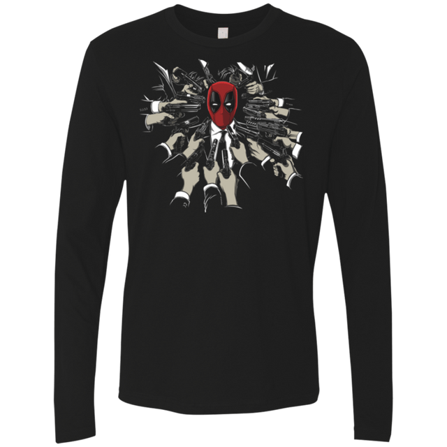 T-Shirts Black / Small The Babayaga Men's Premium Long Sleeve