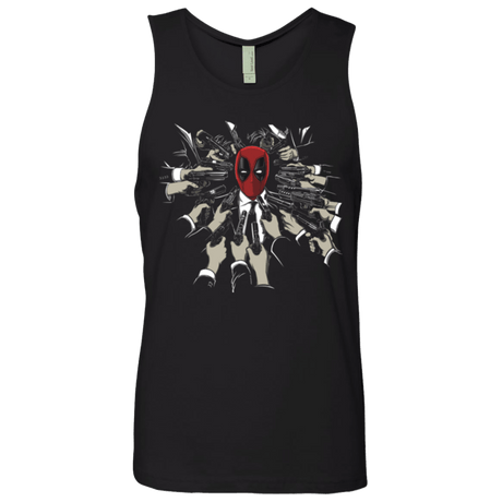 T-Shirts Black / Small The Babayaga Men's Premium Tank Top