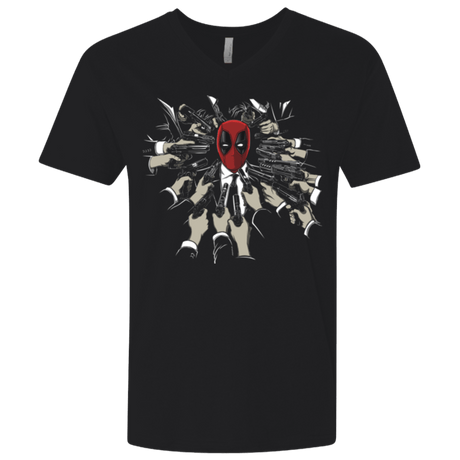 T-Shirts Black / X-Small The Babayaga Men's Premium V-Neck