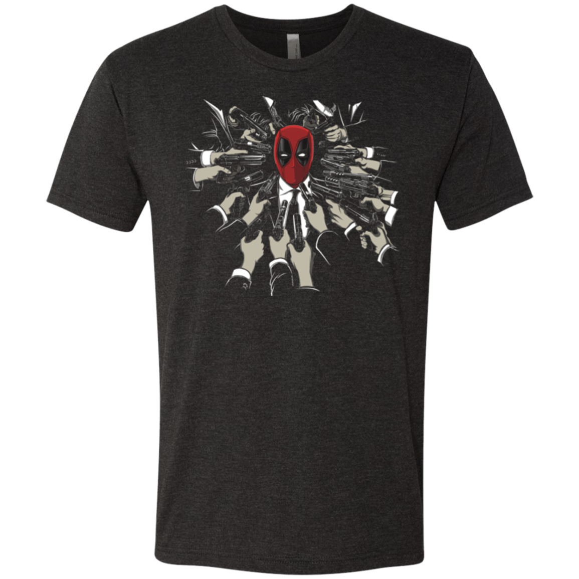 T-Shirts Vintage Black / Small The Babayaga Men's Triblend T-Shirt