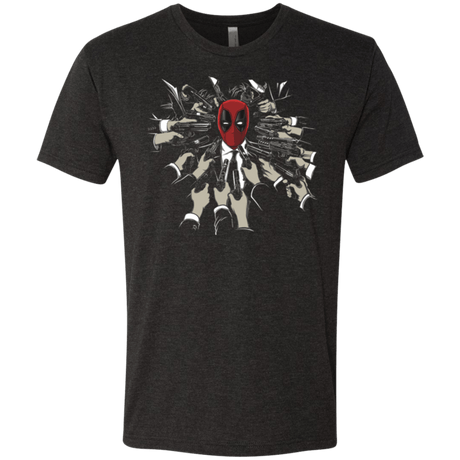 T-Shirts Vintage Black / Small The Babayaga Men's Triblend T-Shirt