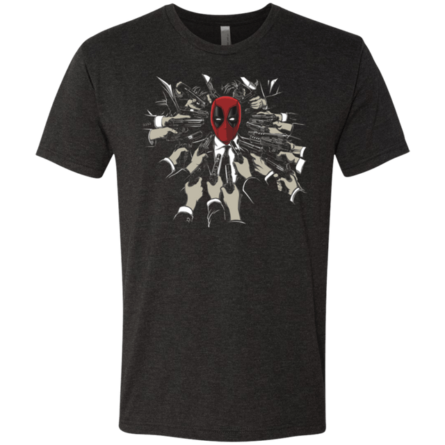 T-Shirts Vintage Black / Small The Babayaga Men's Triblend T-Shirt