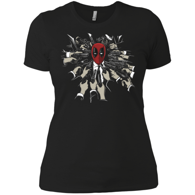T-Shirts Black / X-Small The Babayaga Women's Premium T-Shirt