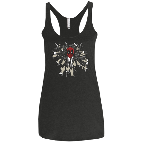 T-Shirts Vintage Black / X-Small The Babayaga Women's Triblend Racerback Tank