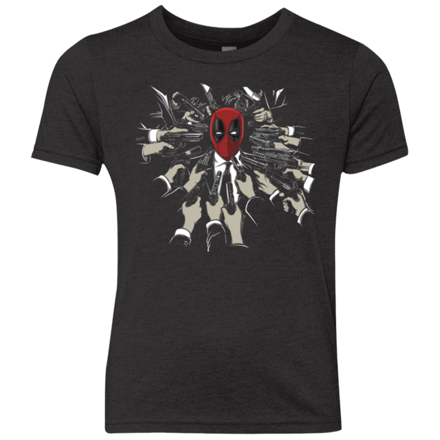 T-Shirts Vintage Black / YXS The Babayaga Youth Triblend T-Shirt