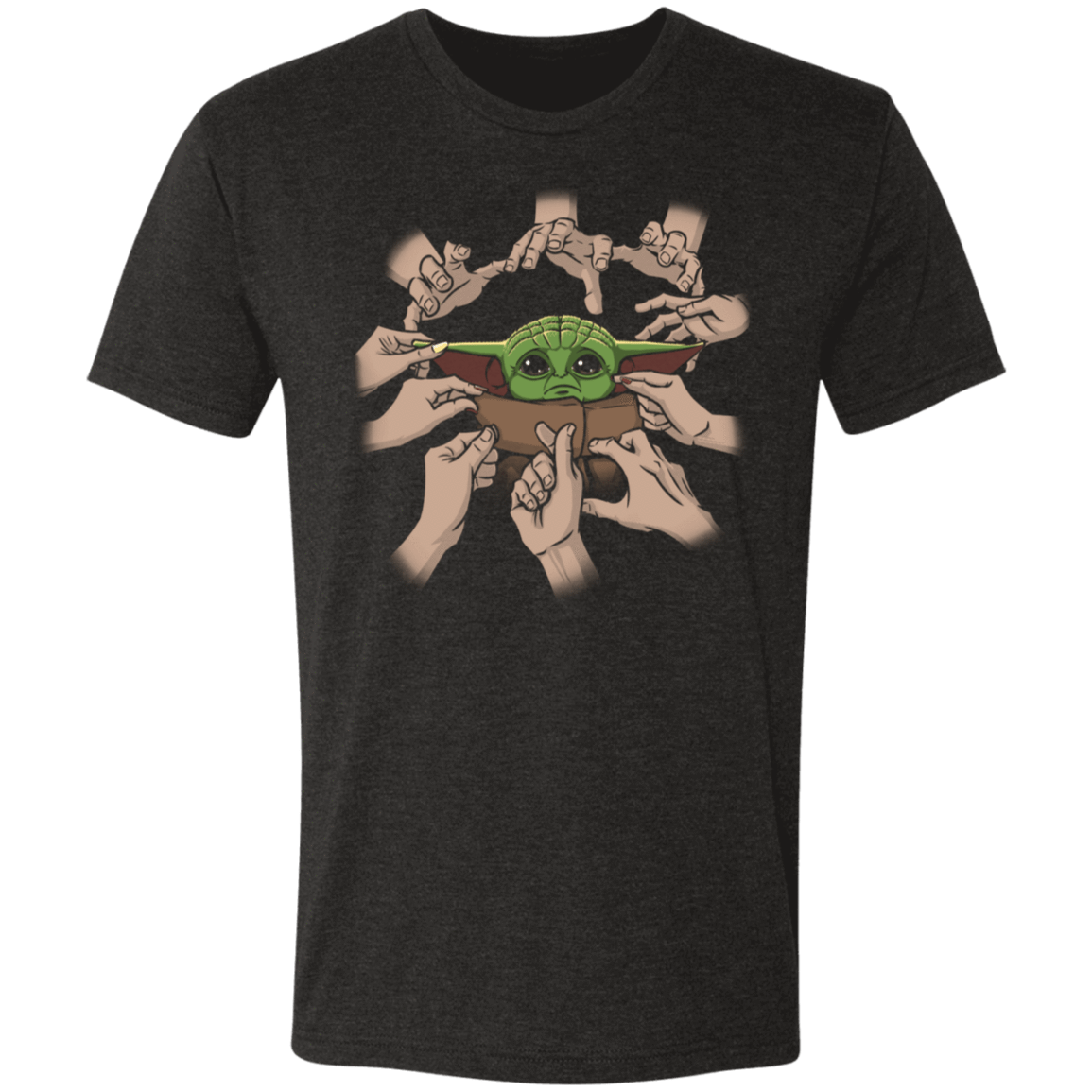 T-Shirts Vintage Black / S The Babyaga Men's Triblend T-Shirt