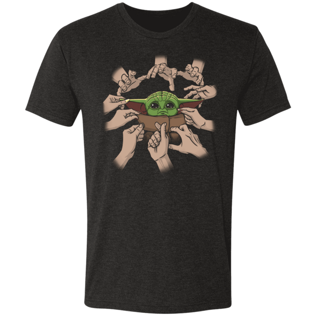 T-Shirts Vintage Black / S The Babyaga Men's Triblend T-Shirt