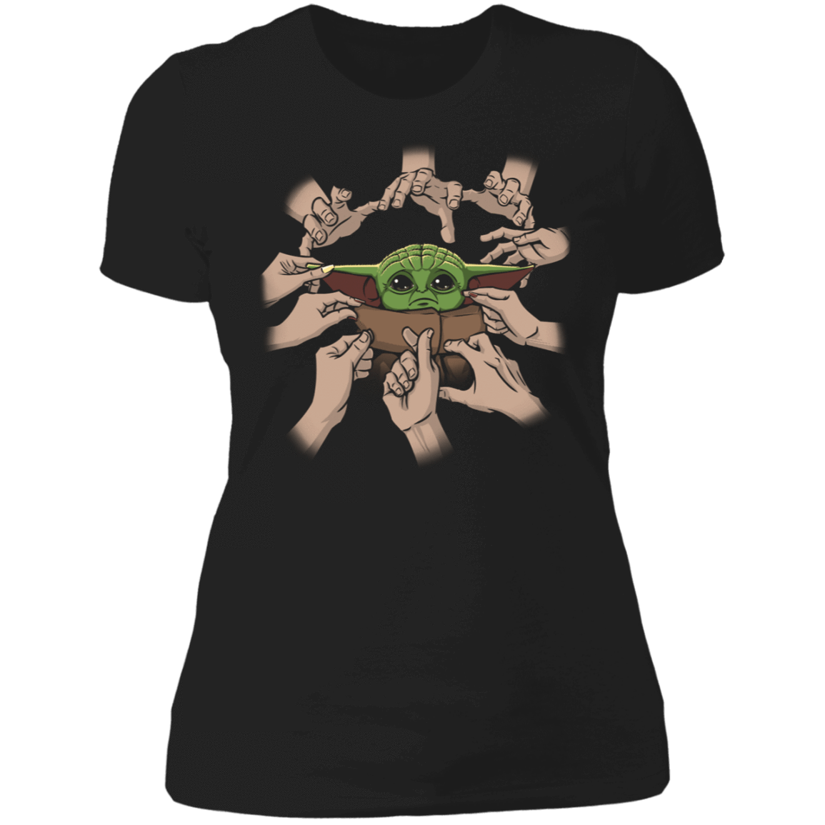 T-Shirts Black / X-Small The Babyaga Women's Premium T-Shirt