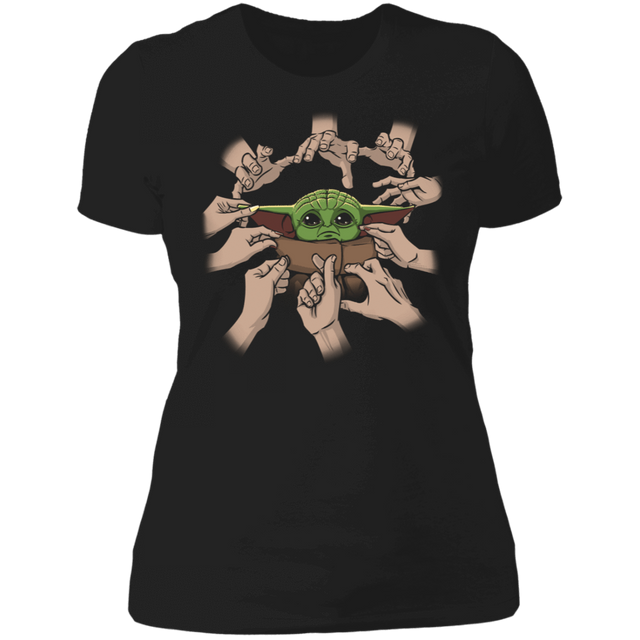 T-Shirts Black / X-Small The Babyaga Women's Premium T-Shirt