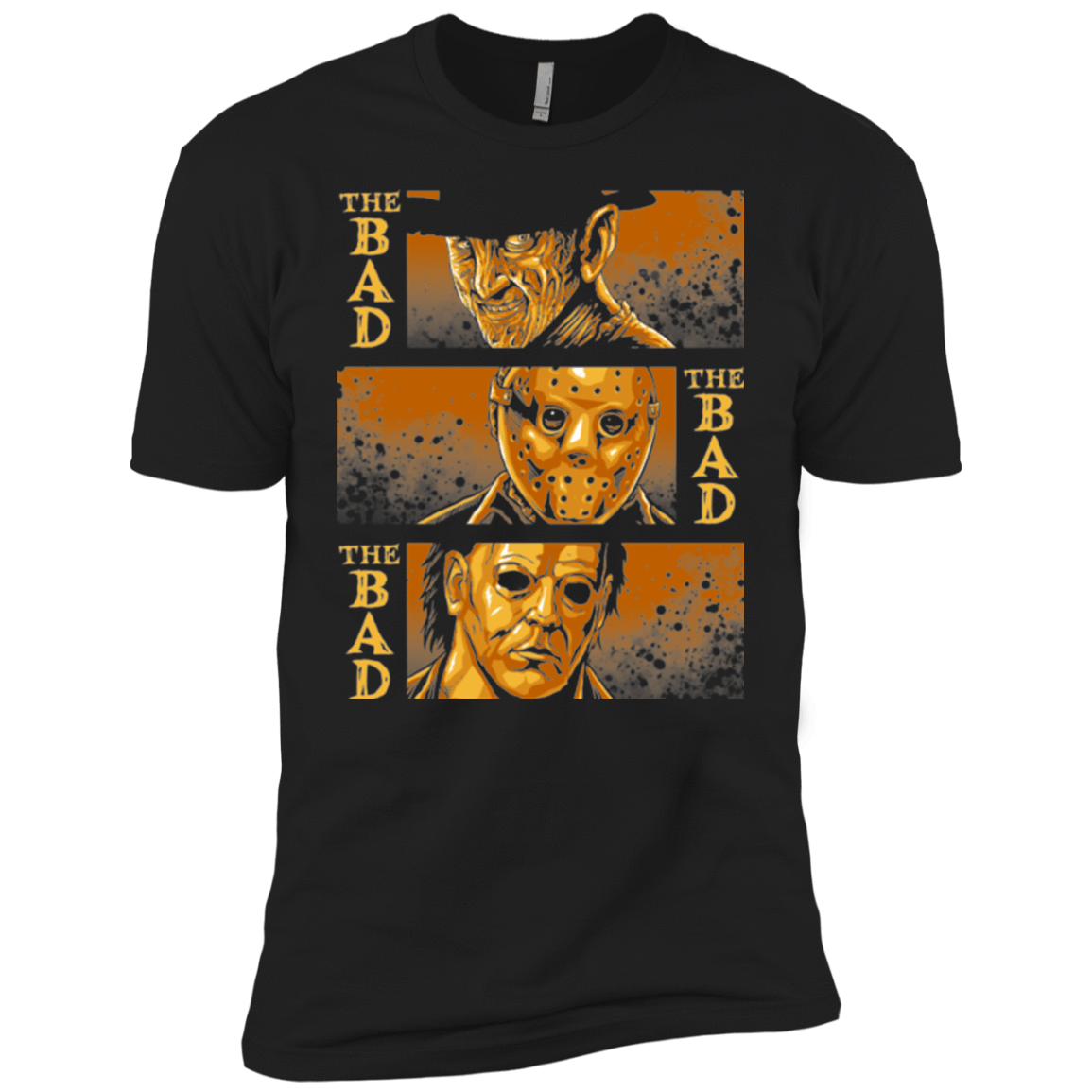 T-Shirts Black / YXS The Bad Boys Premium T-Shirt