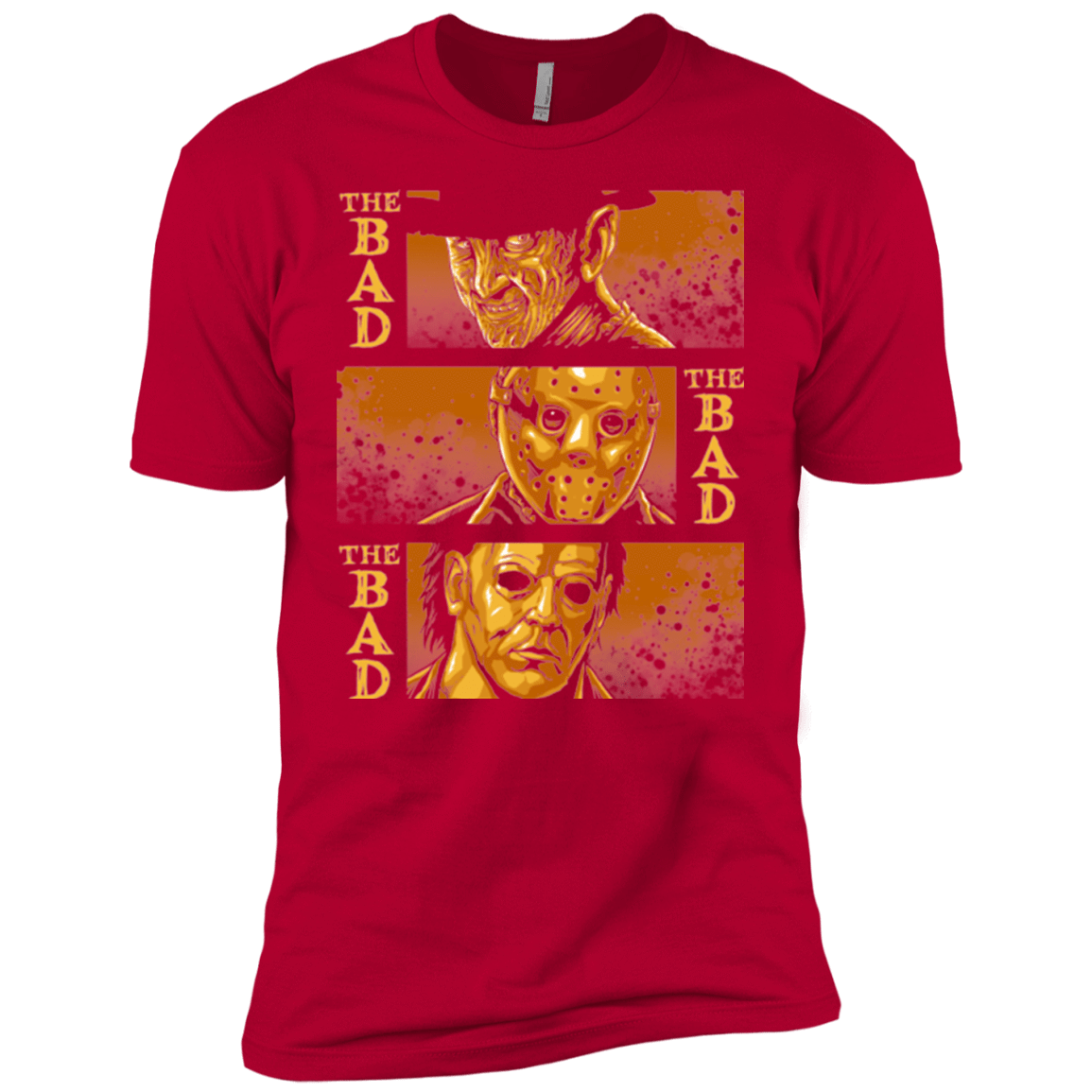 T-Shirts Red / YXS The Bad Boys Premium T-Shirt