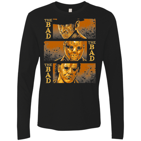 T-Shirts Black / Small The Bad Men's Premium Long Sleeve