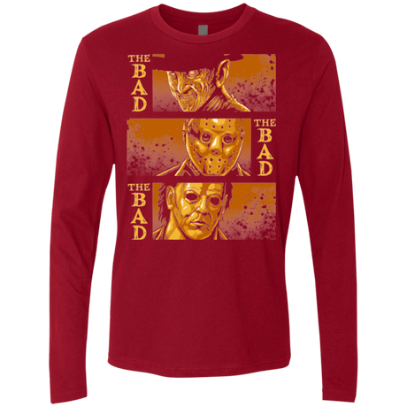 T-Shirts Cardinal / Small The Bad Men's Premium Long Sleeve