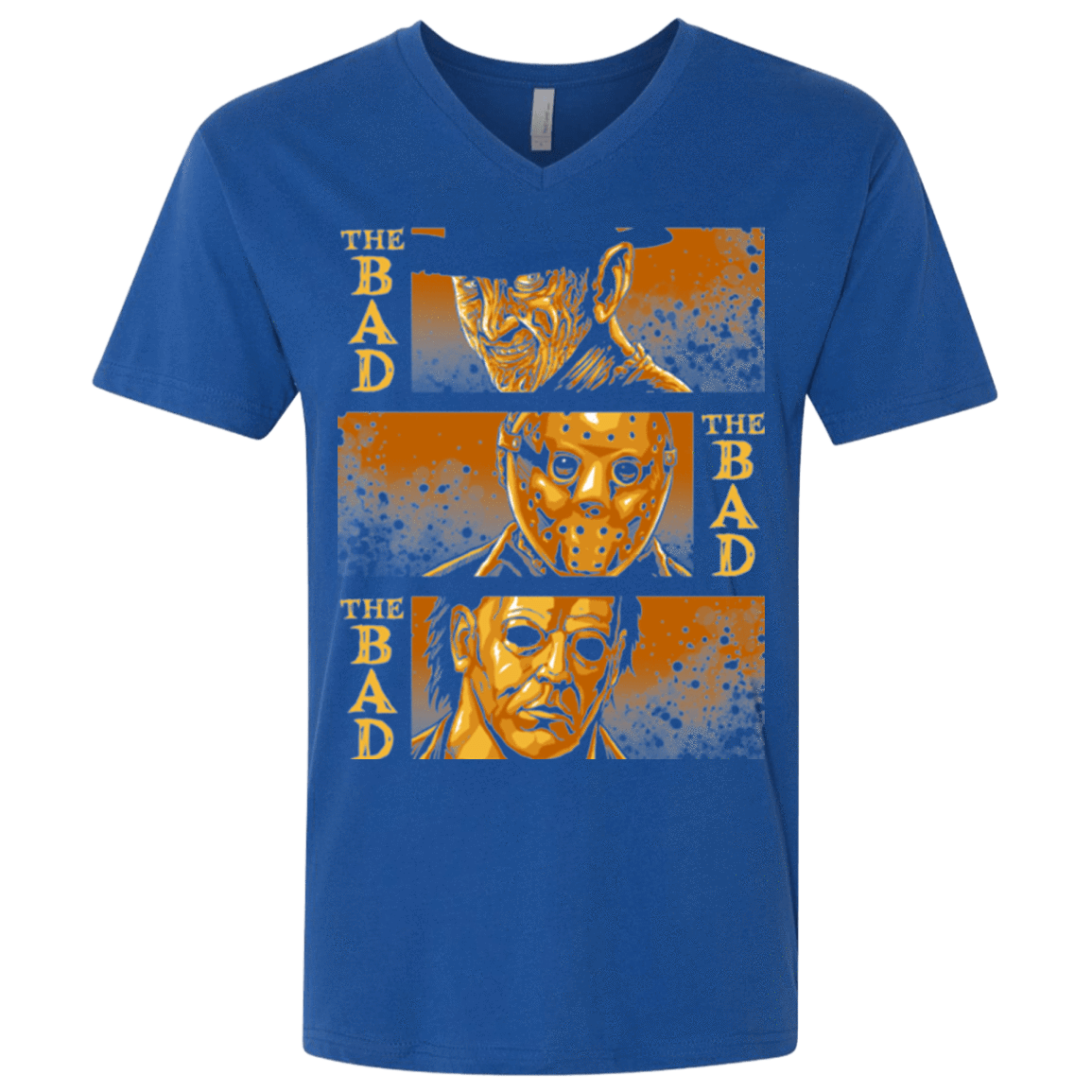 T-Shirts Royal / X-Small The Bad Men's Premium V-Neck