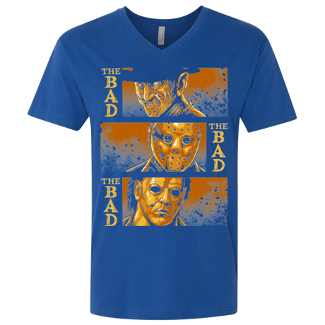 T-Shirts Royal / X-Small The Bad Men's Premium V-Neck