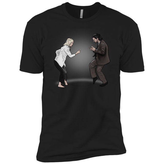 T-Shirts Black / YXS The Ballad of Jon and Dany Boys Premium T-Shirt