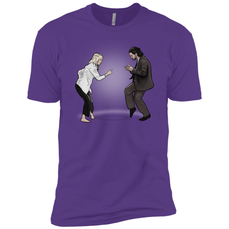 T-Shirts Purple Rush / YXS The Ballad of Jon and Dany Boys Premium T-Shirt