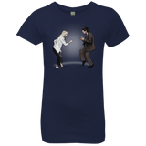 T-Shirts Midnight Navy / YXS The Ballad of Jon and Dany Girls Premium T-Shirt