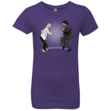 T-Shirts Purple Rush / YXS The Ballad of Jon and Dany Girls Premium T-Shirt